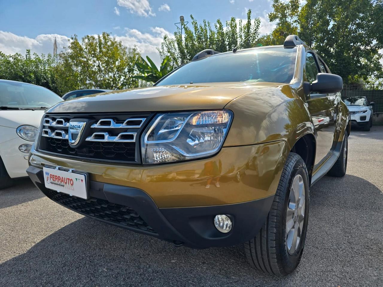 DACIA DUSTER 1.5DCI 110CV PRIVILEGE NAVI FULL-GARANZIA