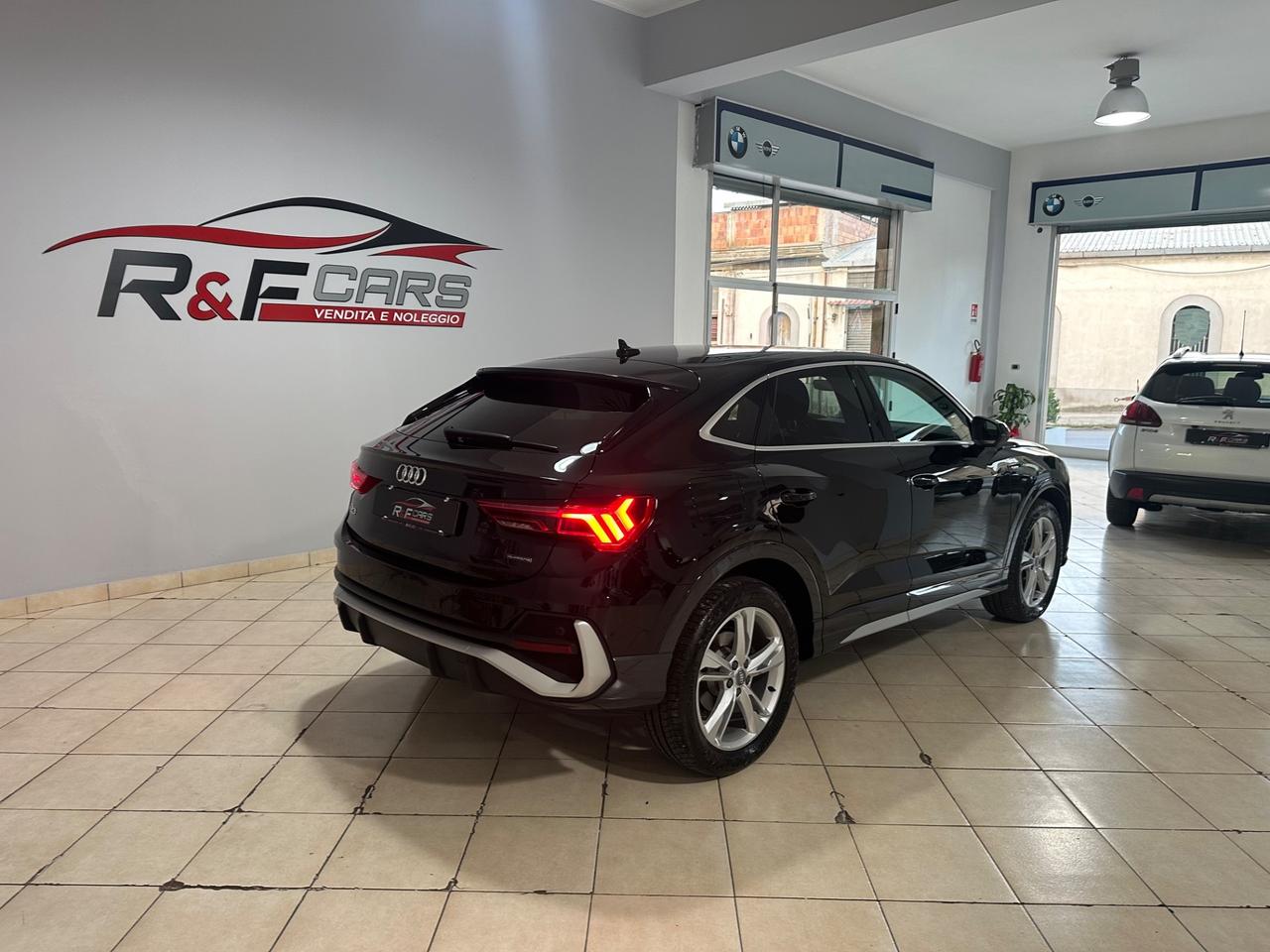 Audi Q3 40 TDI quattro S tronic S line edition