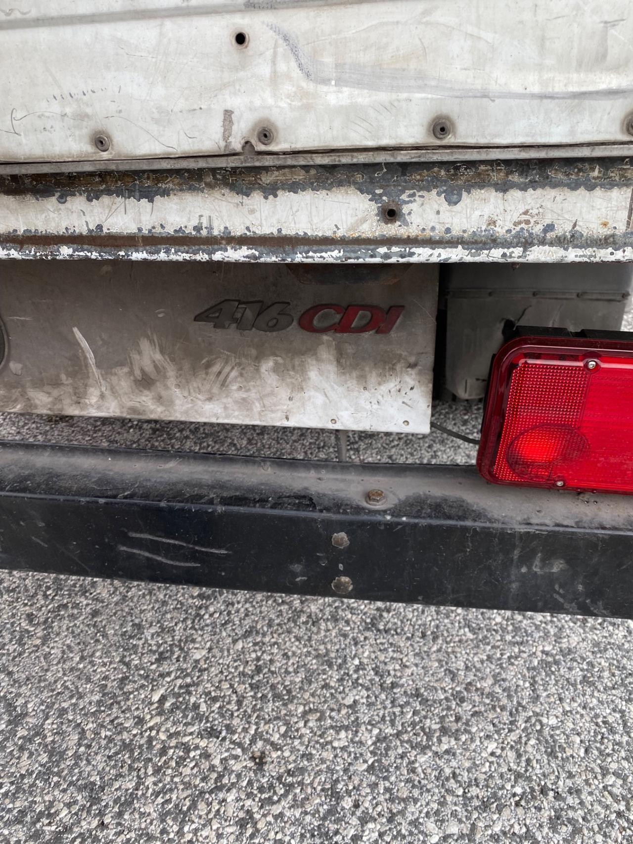 Mercedes-benz Sprinter Tp43/35 416 CDI Cabinato cassone