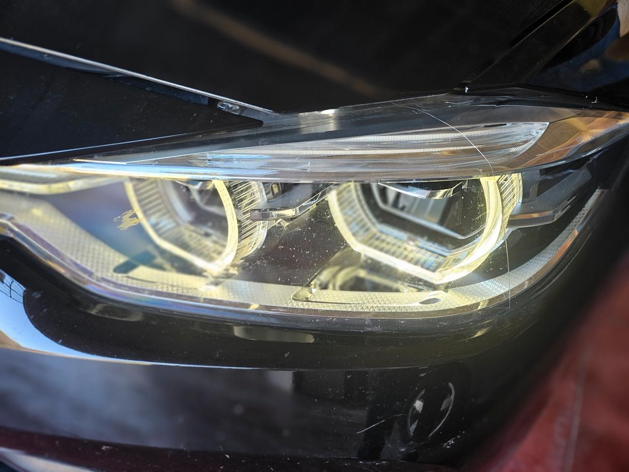 Bmw 318 318d Touring Business con TETTO aut