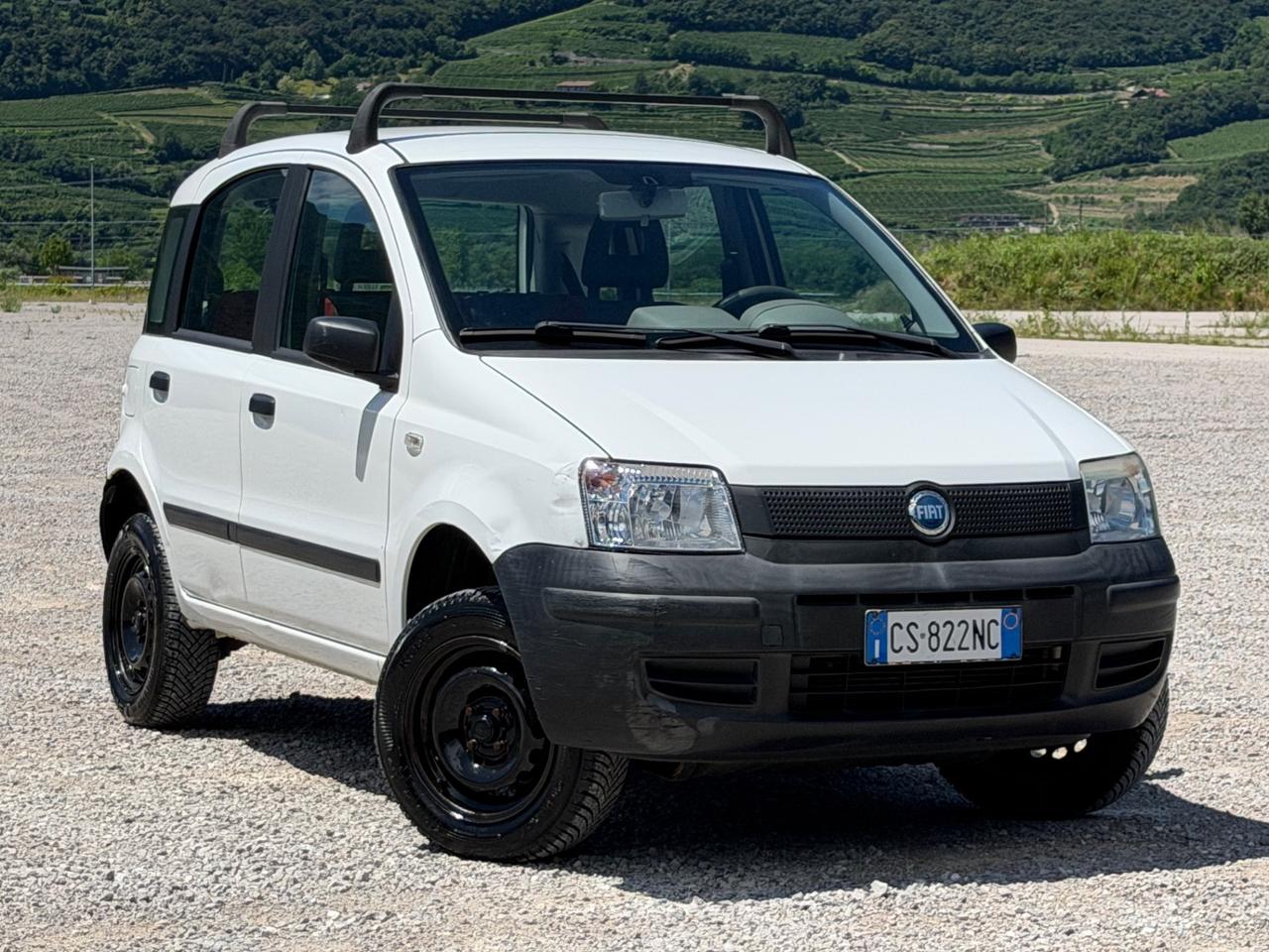 Fiat Panda 1.2 4x4 solo 100.000km