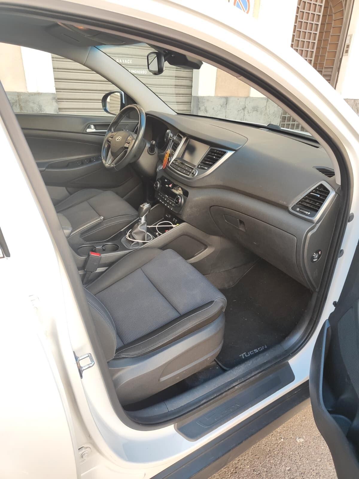 Hyundai Tucson 1.7 CRDi XPossible