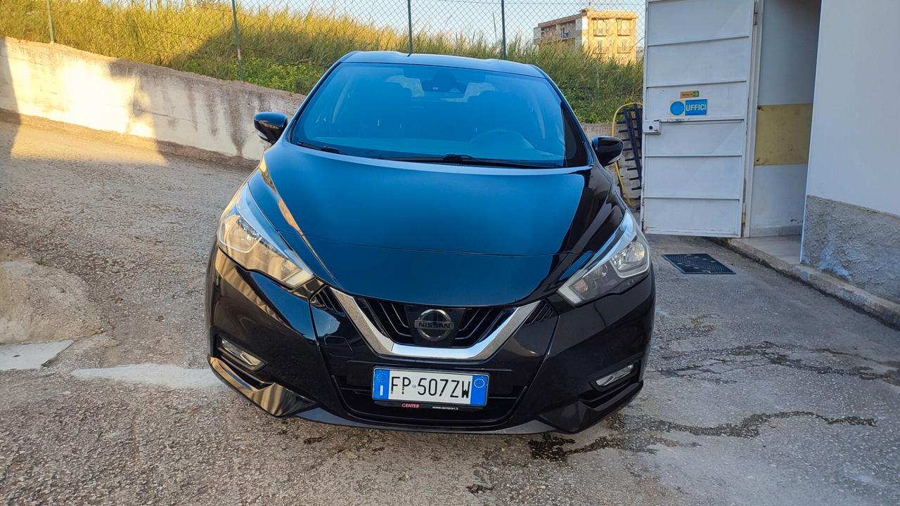 Nissan Micra 1.0L 12V 5 porte Visia