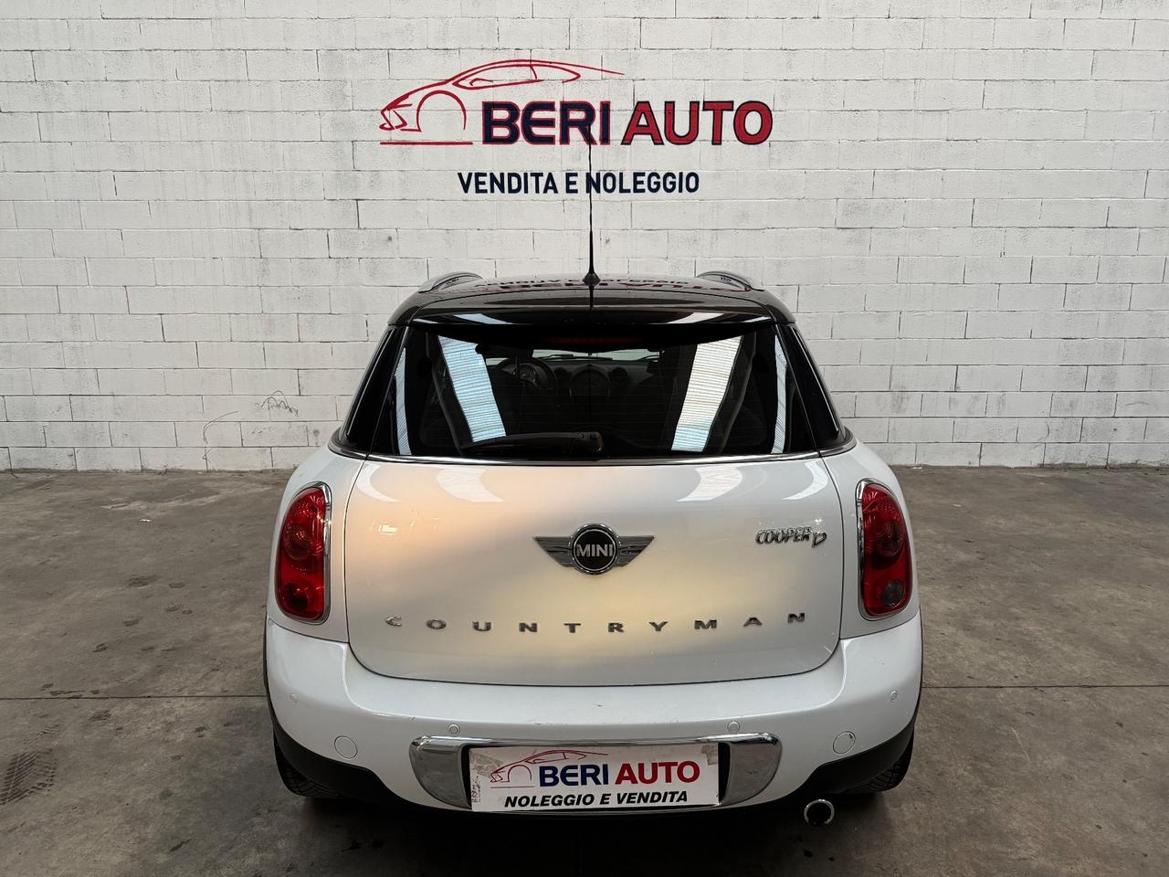 Mini Cooper D Countryman Automatica