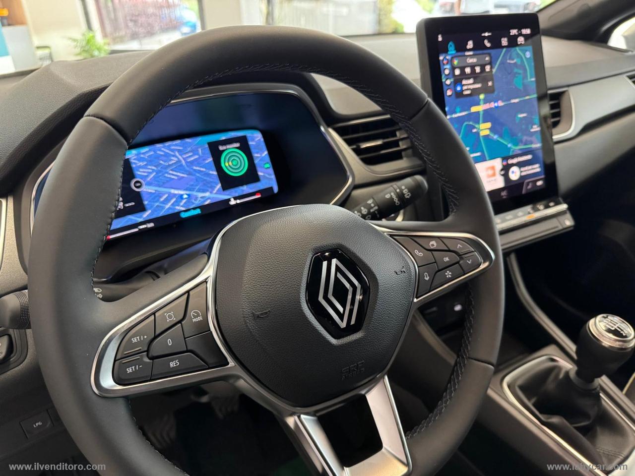 RENAULT Captur ECO-G 100 CV Techno