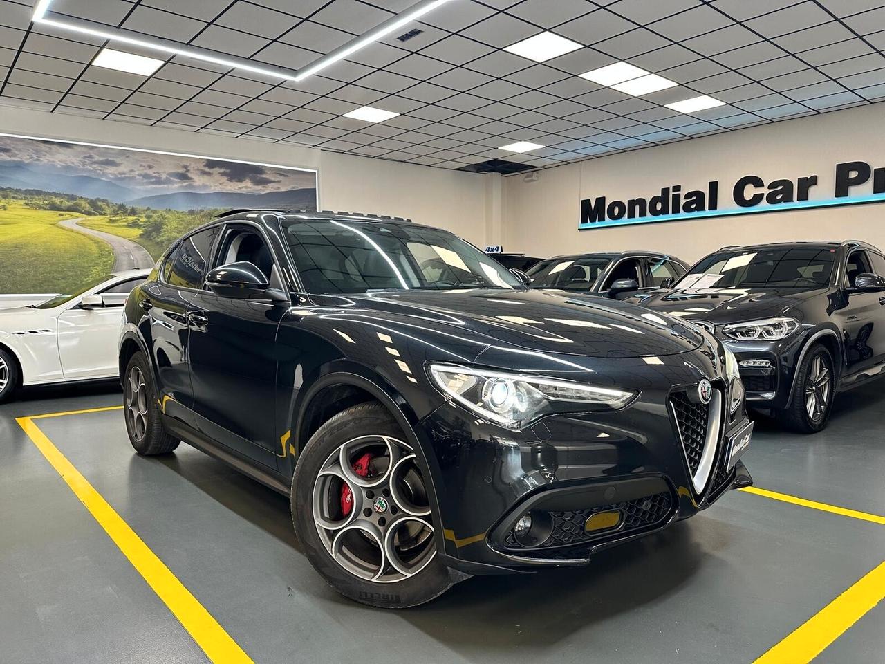 Alfa Romeo Stelvio 2.2 Turbodiesel 210 CV AT8 Q4 Super