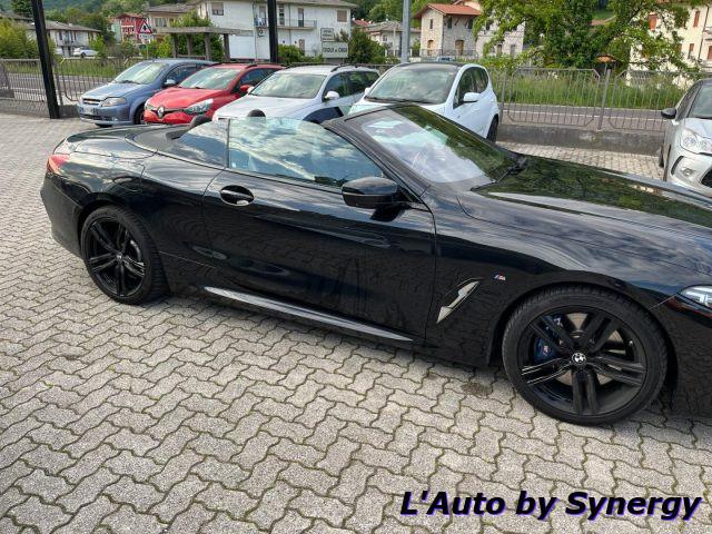 BMW 840 d xDrive Cabrio Msport Black edition