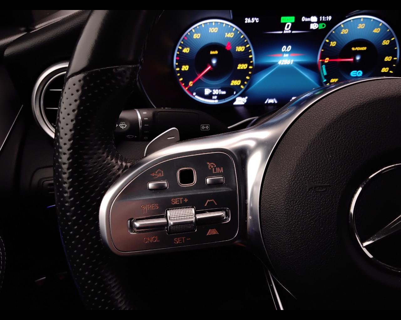 Mercedes-Benz GLC Coupe - C253 2019 - GLC Coupe 300 e phev (eq-power) Prem