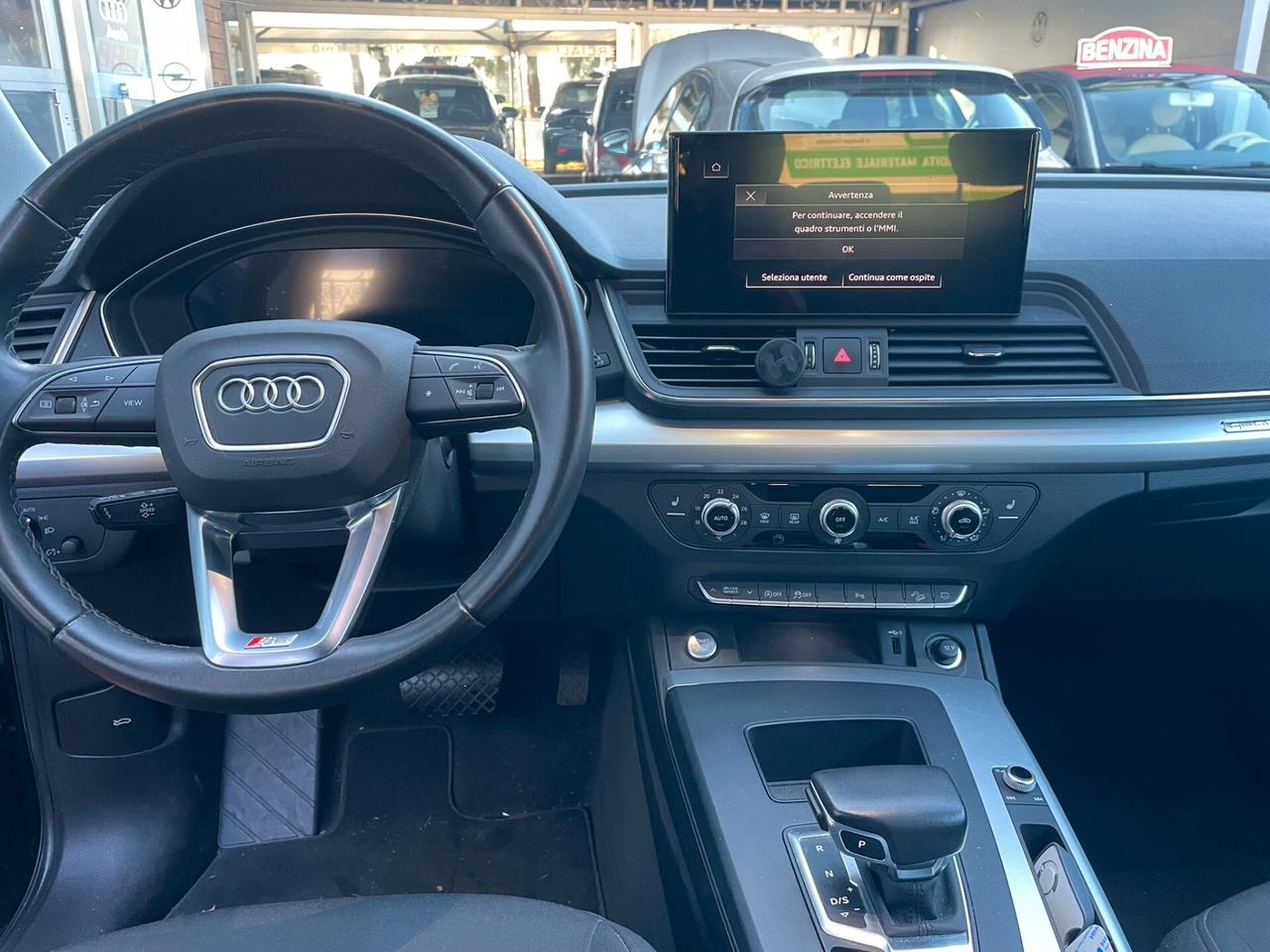 Audi Q5 40 TDI 204 CV quattro S tronic Identity Black