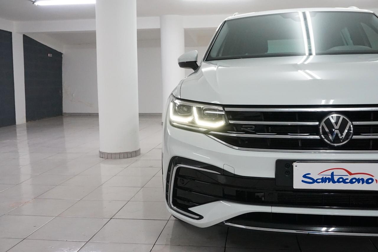 Volkswagen Tiguan 2.0 TDI 150 CV SCR DSG R-Line