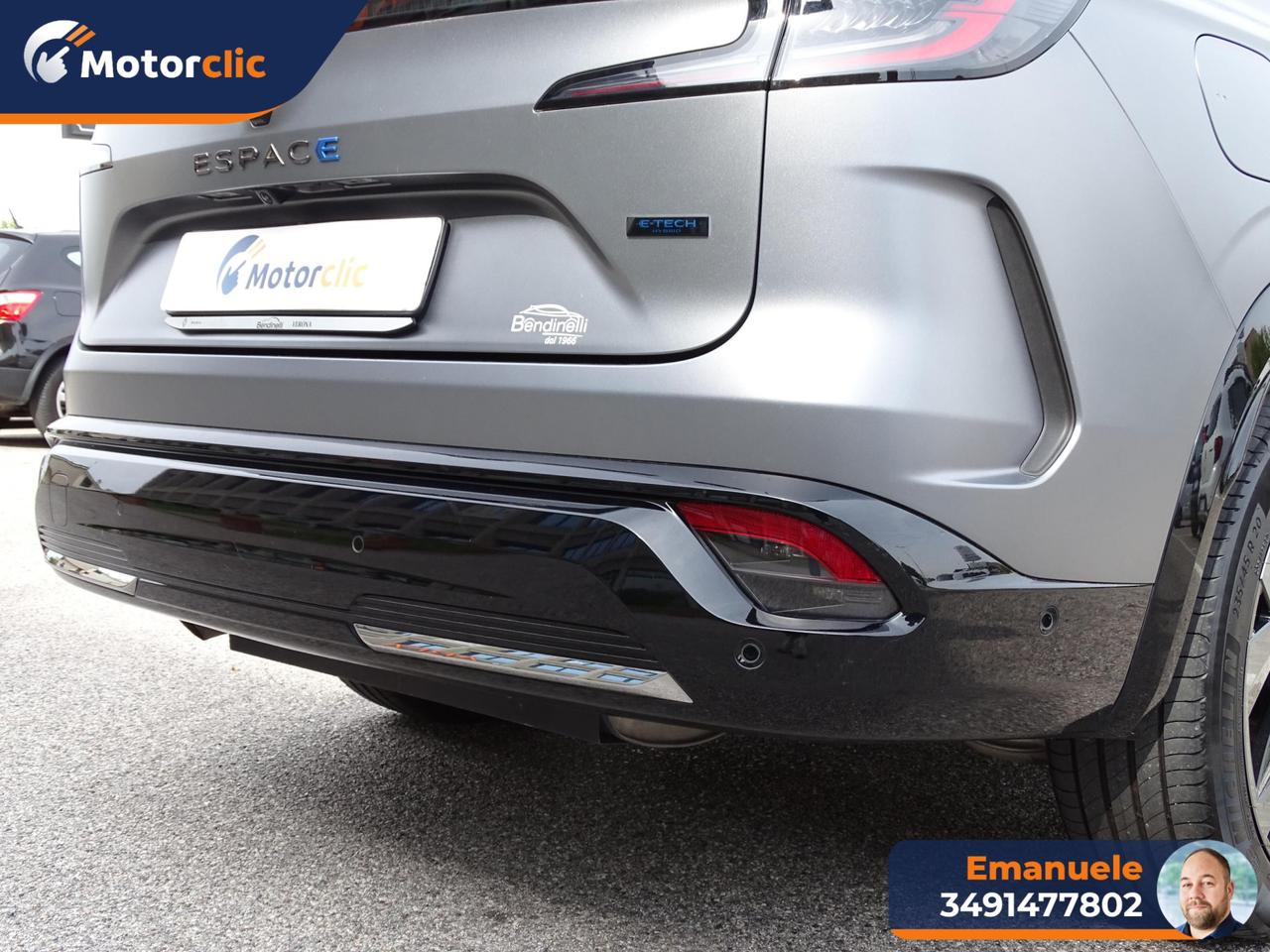 Renault Espace 1.2 e-Tech full hybrid esprit Alpine 200cv auto