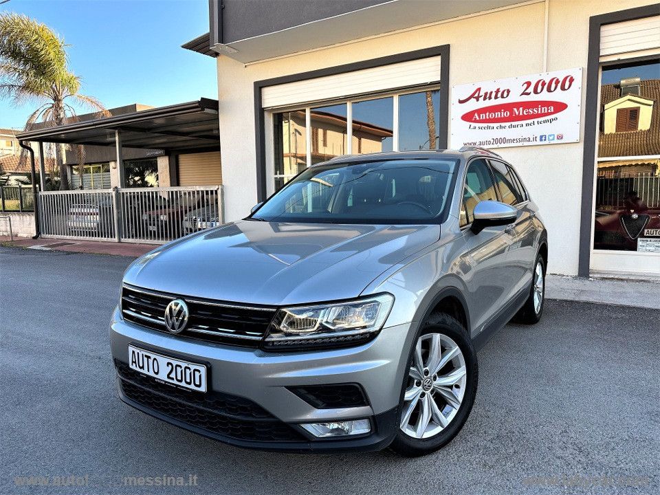 VOLKSWAGEN Tiguan 2.0 TDI DSG Business BMT