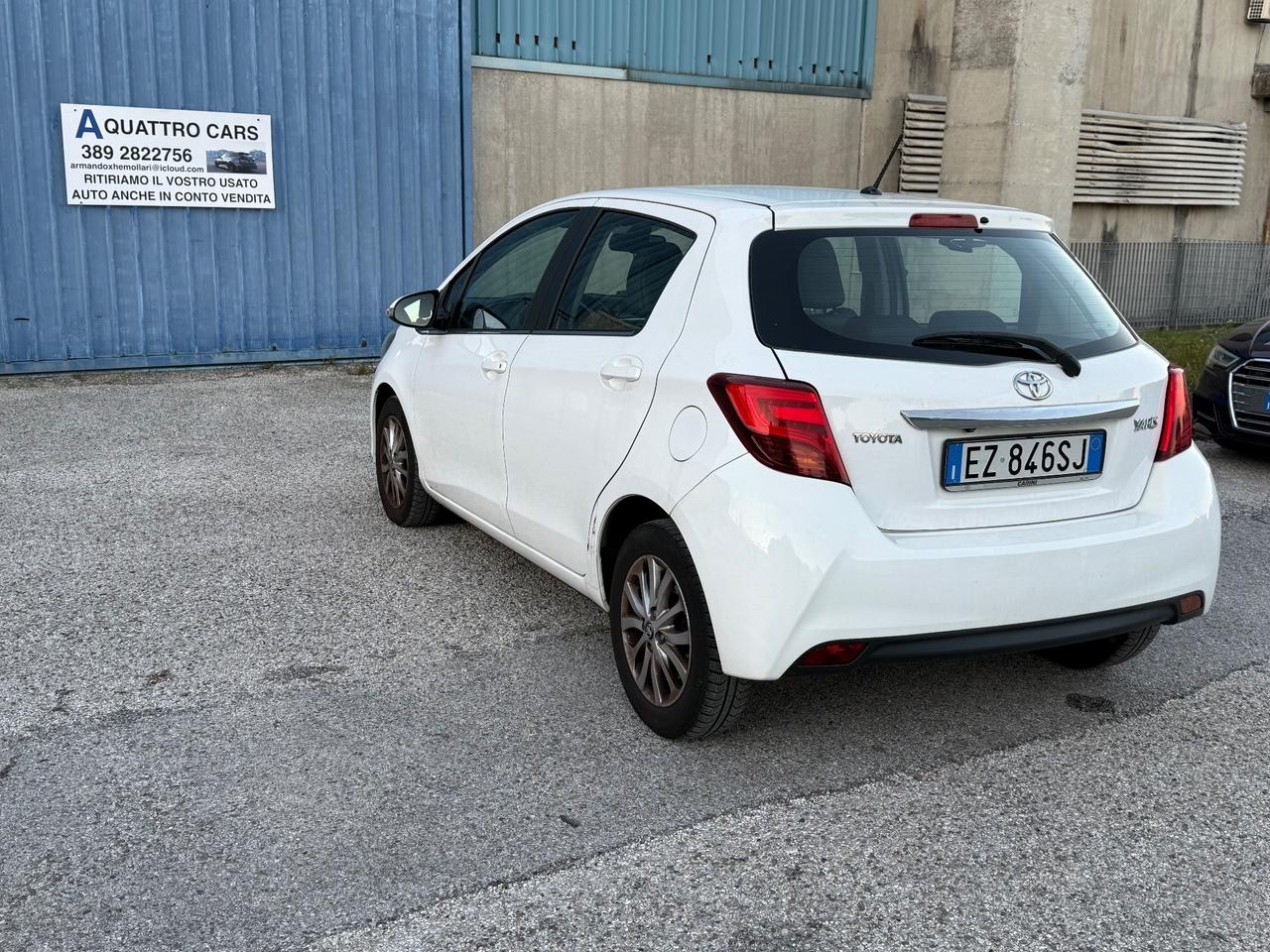 Toyota Yaris 1.0 5 porte Active