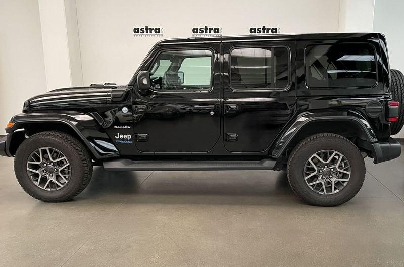 Jeep Wrangler Unlimited 2.0 PHEV ATX 4xe Sahara