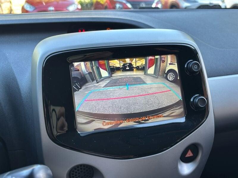 Toyota Aygo 1.0 VVT-i x-cool TSS