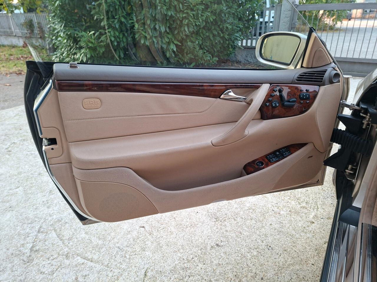 Mercedes-benz CL 500 5.0 V8 306 cv