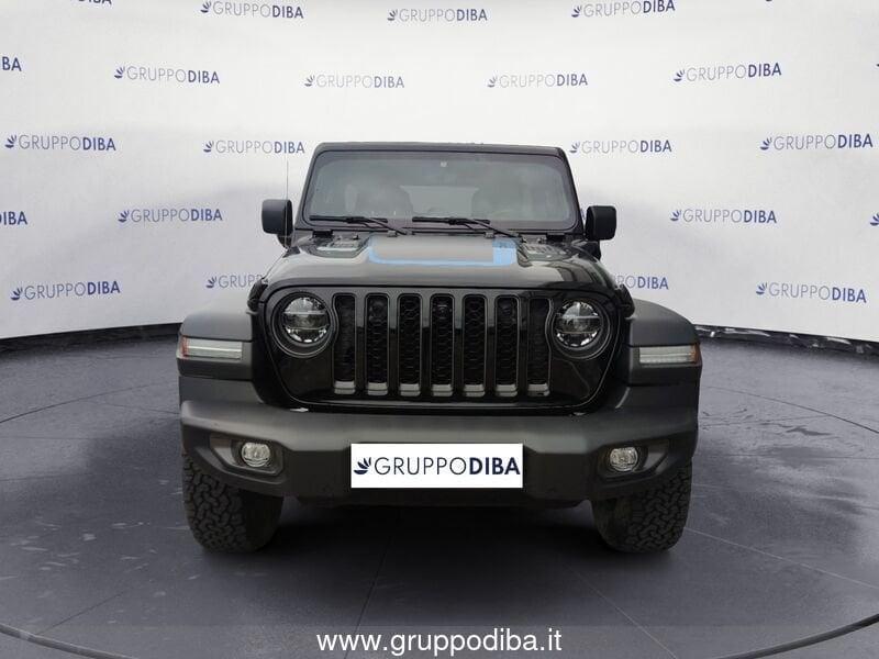 Jeep Wrangler IV Unlimited 4xe Unlimited 2.0 atx phev Rubicon 4xe auto