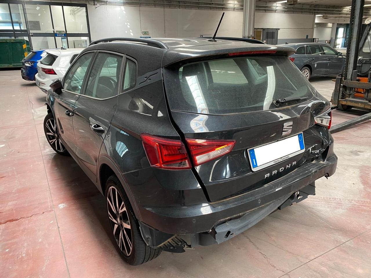 SEAT Arona 1.0 tgi Black Edition 90cv NO EXPORT