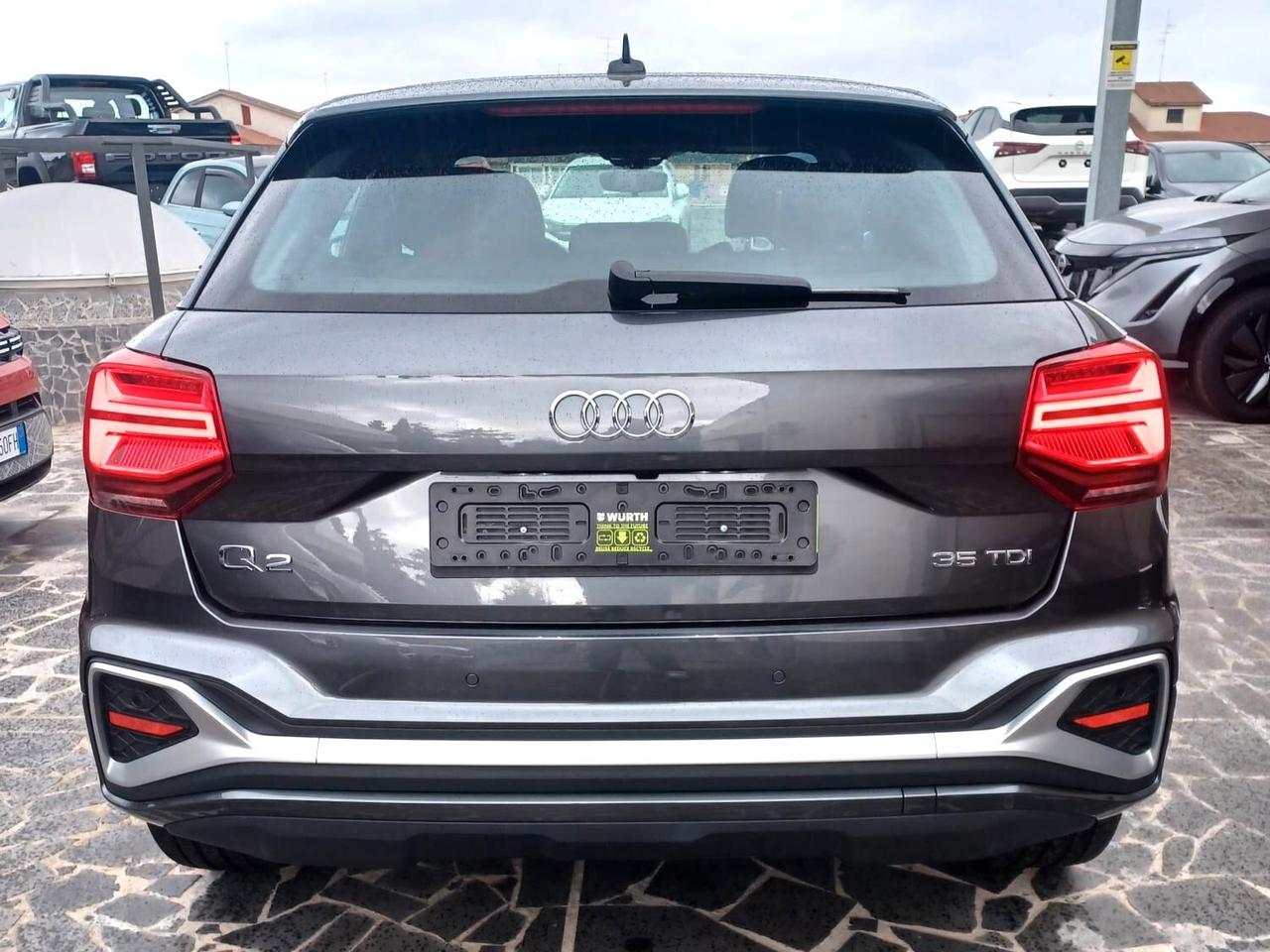 Audi Q2 35 TDI S tronic line Edition