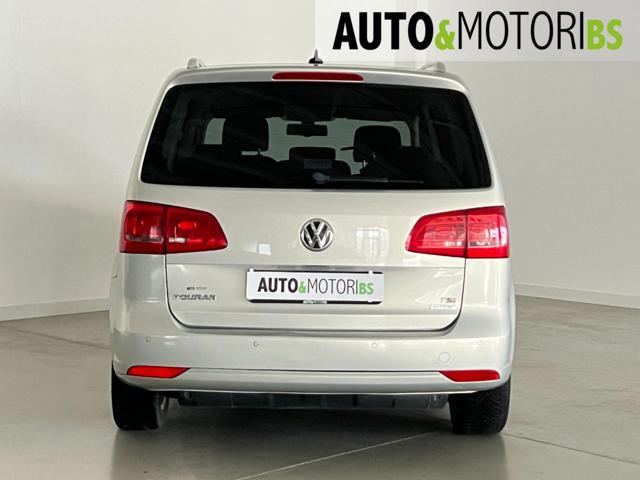 VOLKSWAGEN Touran 1.4 TSI Comfortline EcoFuel *UNICO PROPRIETARIO*