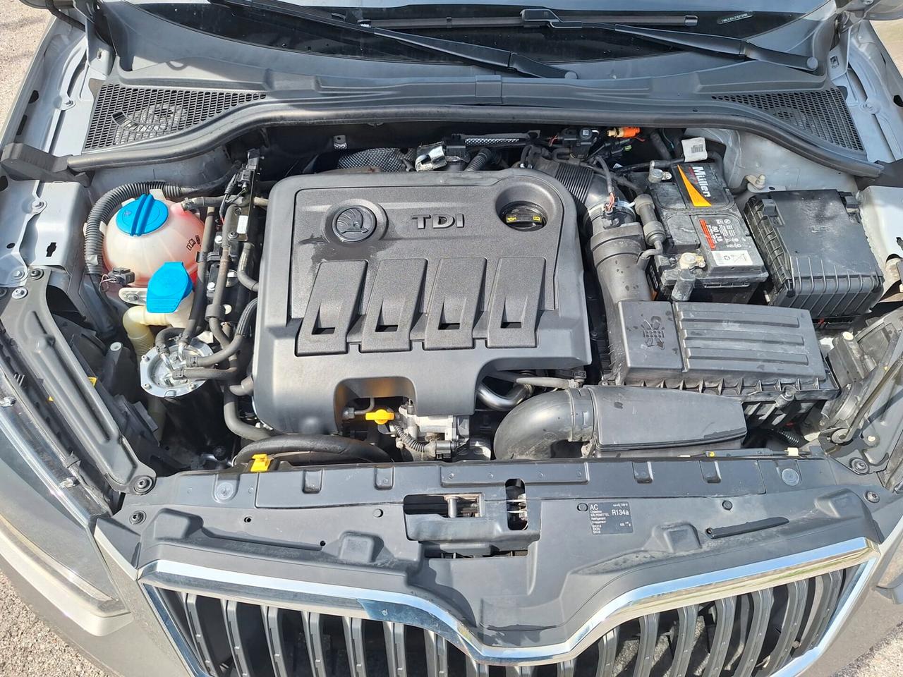 Skoda Yeti 2.0 TDI CR 110CV Ambition