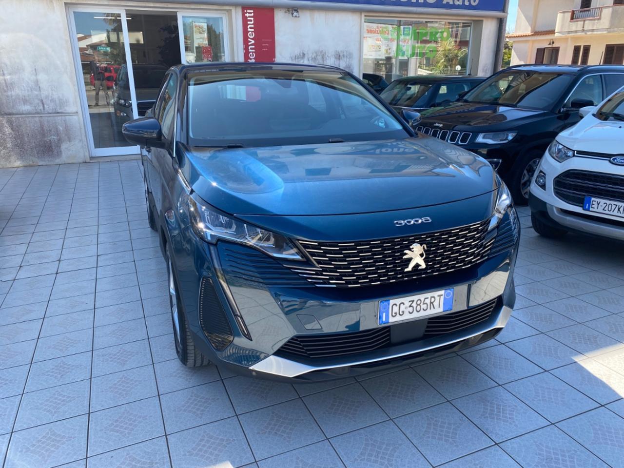 Peugeot 3008 BlueHDi 130 S&S EAT8 Active Business