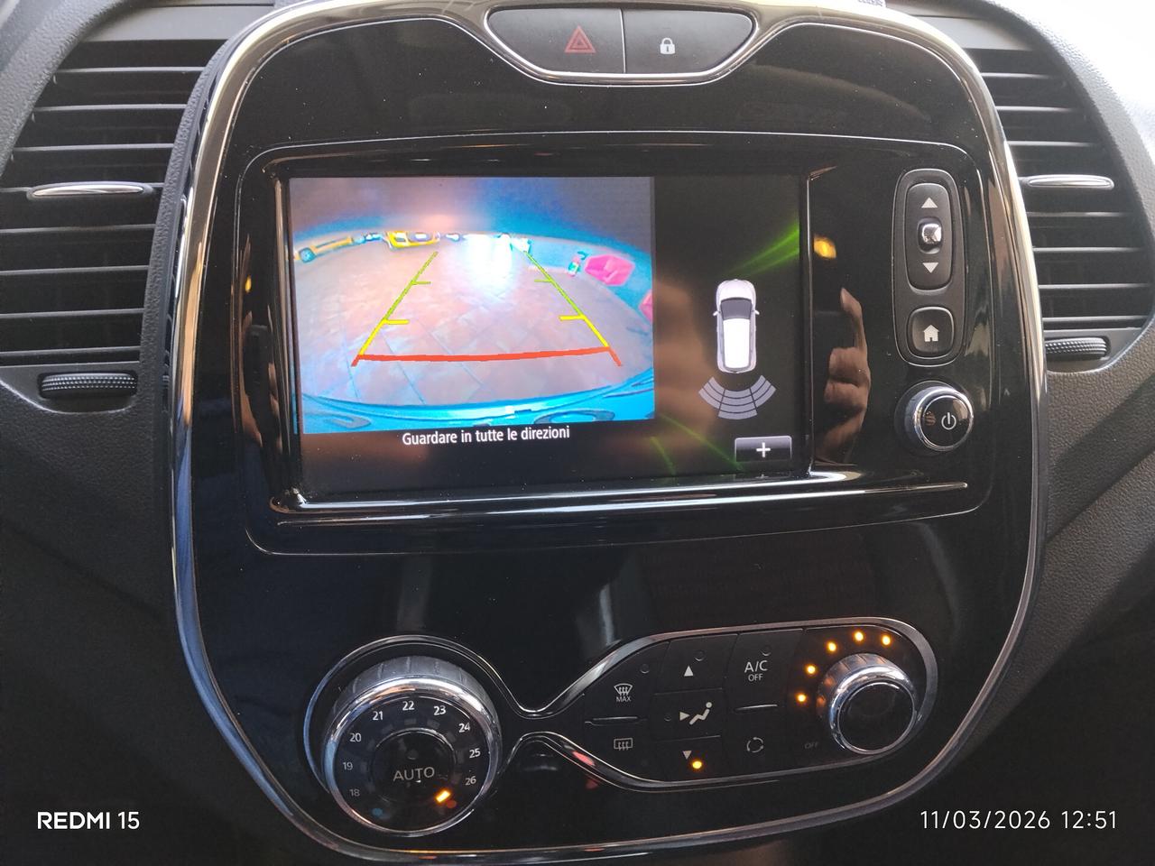 Renault Captur 1.5 diesel 90 CV full optional