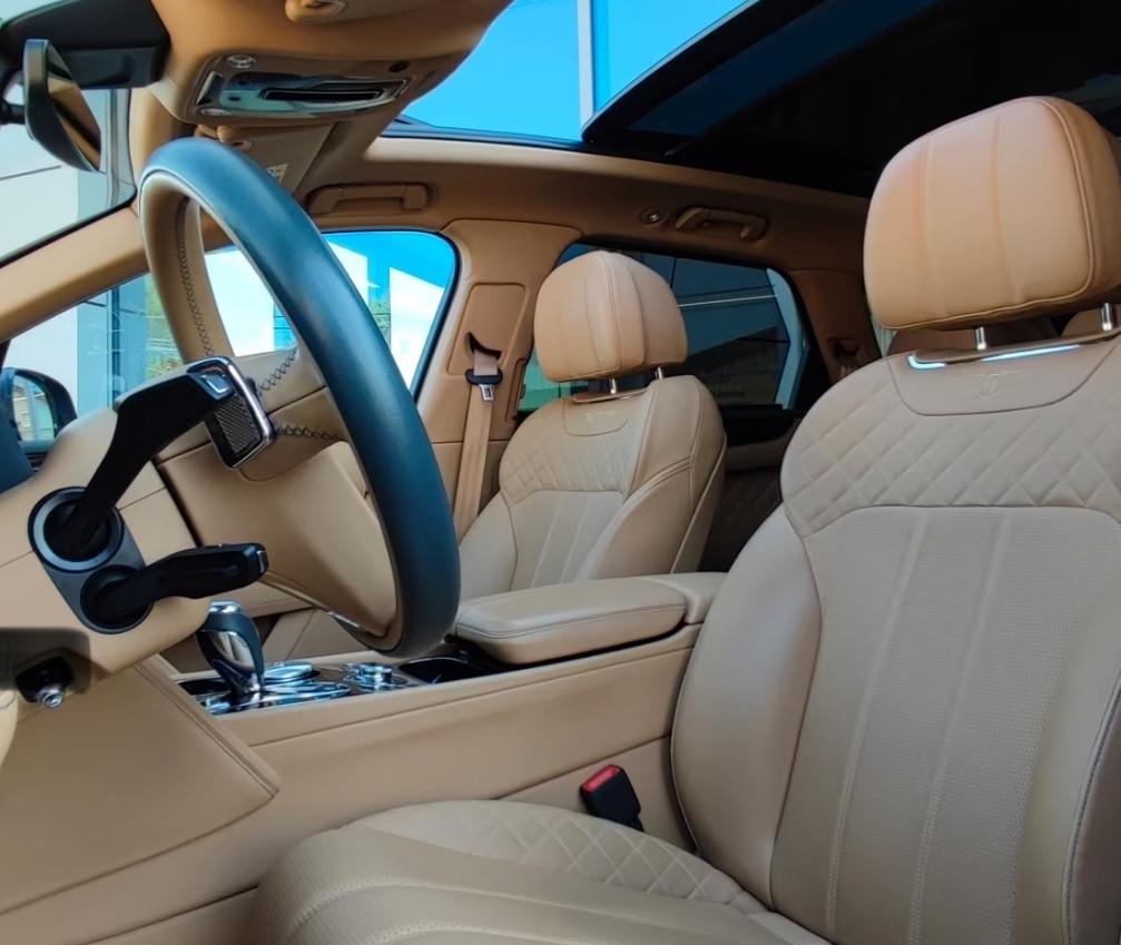 Bentley Bentayga W12