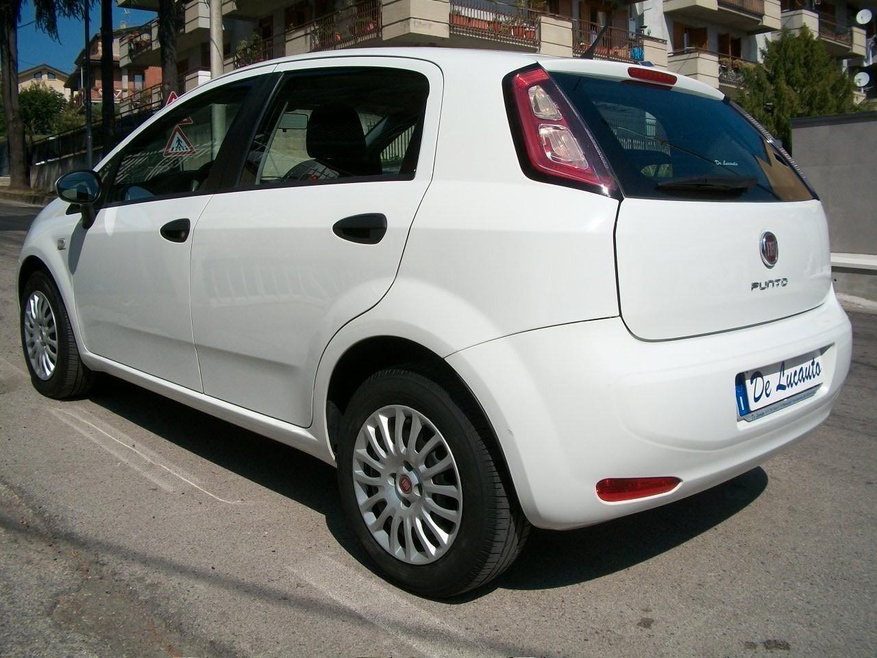 PUNTO 1400 Benz/GPL 5p AUTOCARRO 4posti N1