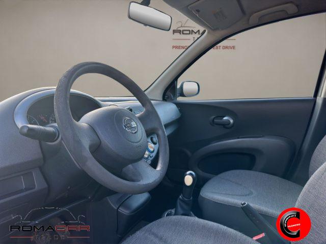 NISSAN Micra 1.2 16V 5 porte Acenta