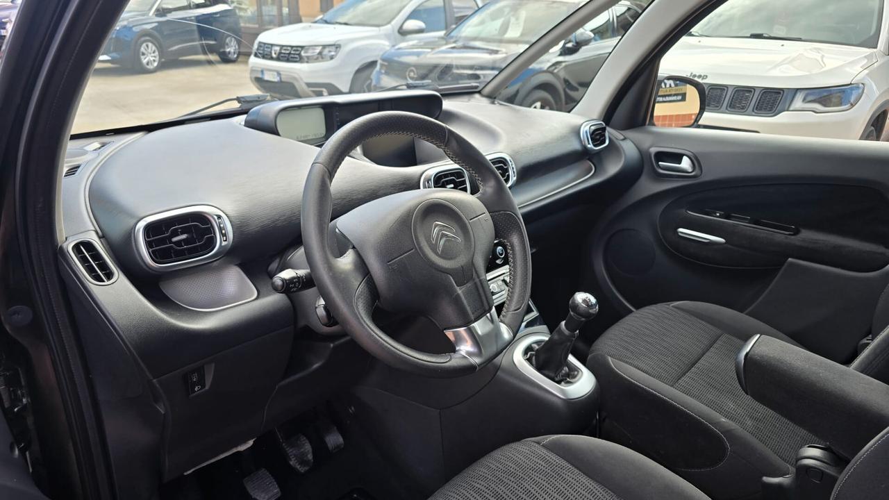 Citroen C3 Picasso 1.6 HDi 90 Exclusive Limited