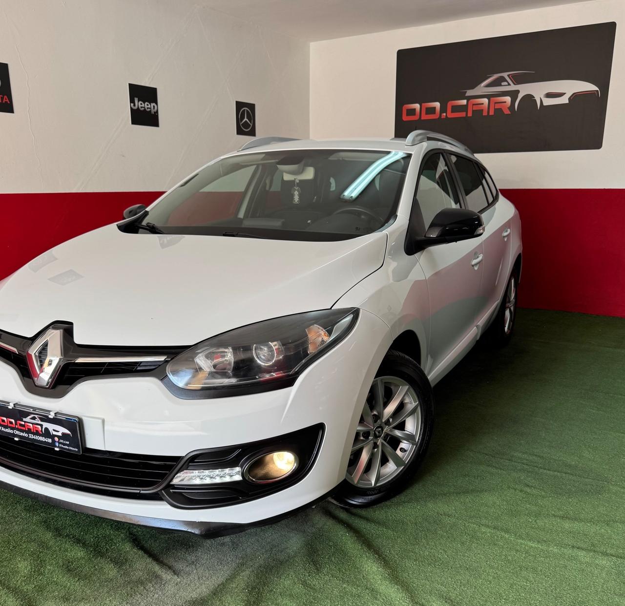 Renault Megane Mégane dCi 110CV Start&Stop SporTour Energy Limited