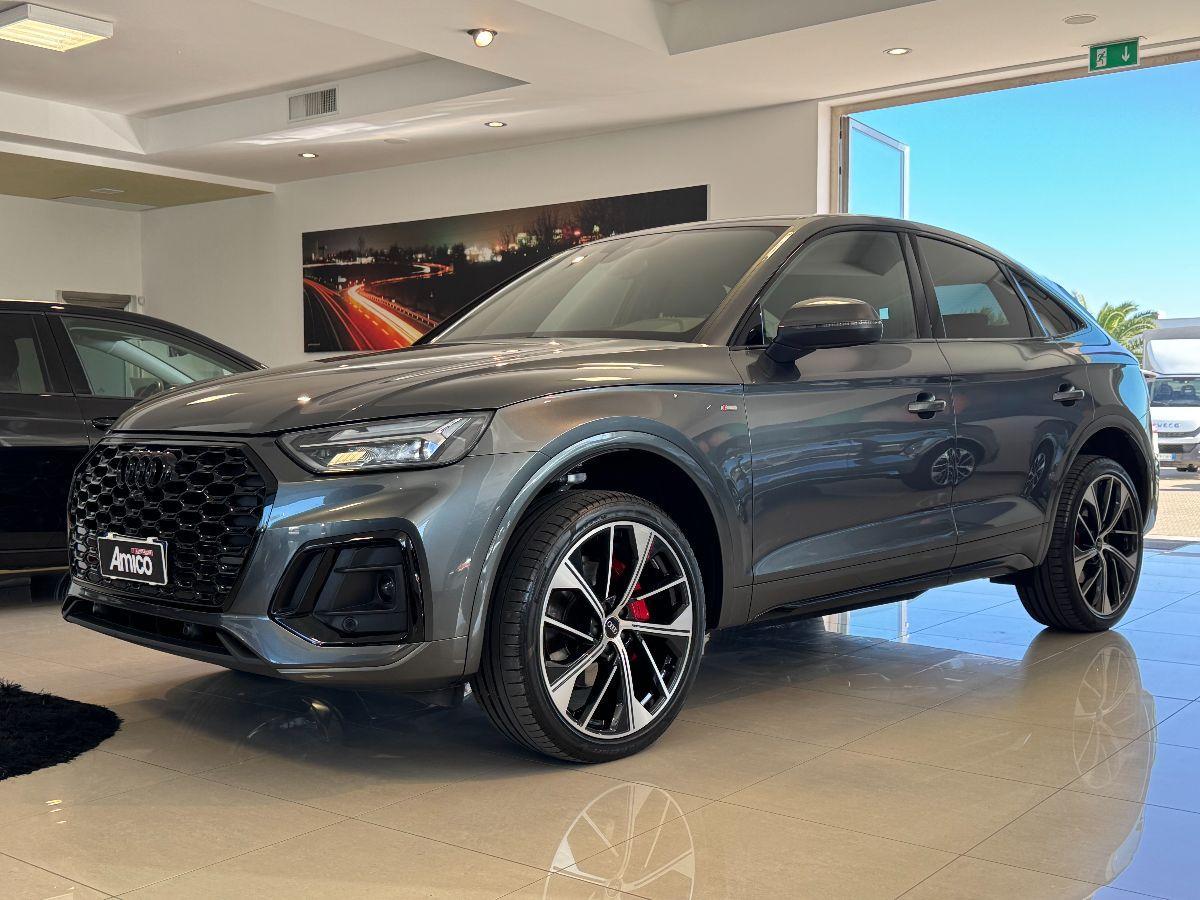 AUDI Q5 Sportback SPB 2.0 TDI quattro S-line Identity black