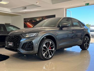 AUDI Q5 Sportback SPB 2.0 TDI quattro S-line Identity black