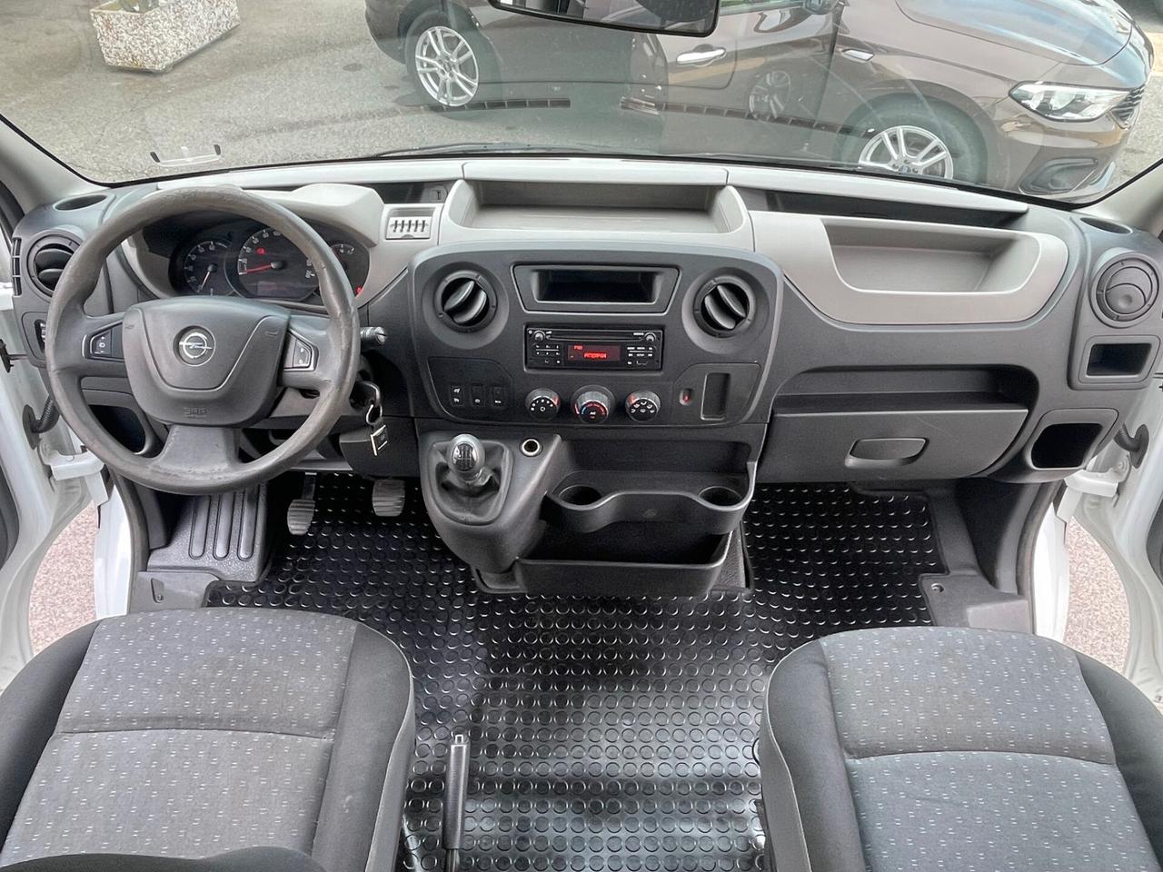 Opel Movano 35 2.3 CDTI 135CV PL Cassonato 6 posti