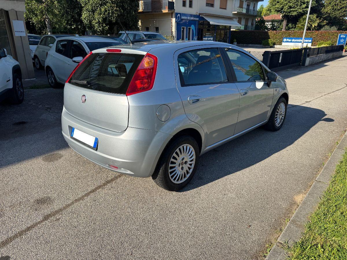 FIAT - Grande Punto - 1.3 MJT 75 CV 5p. Active NEOPATENTATI