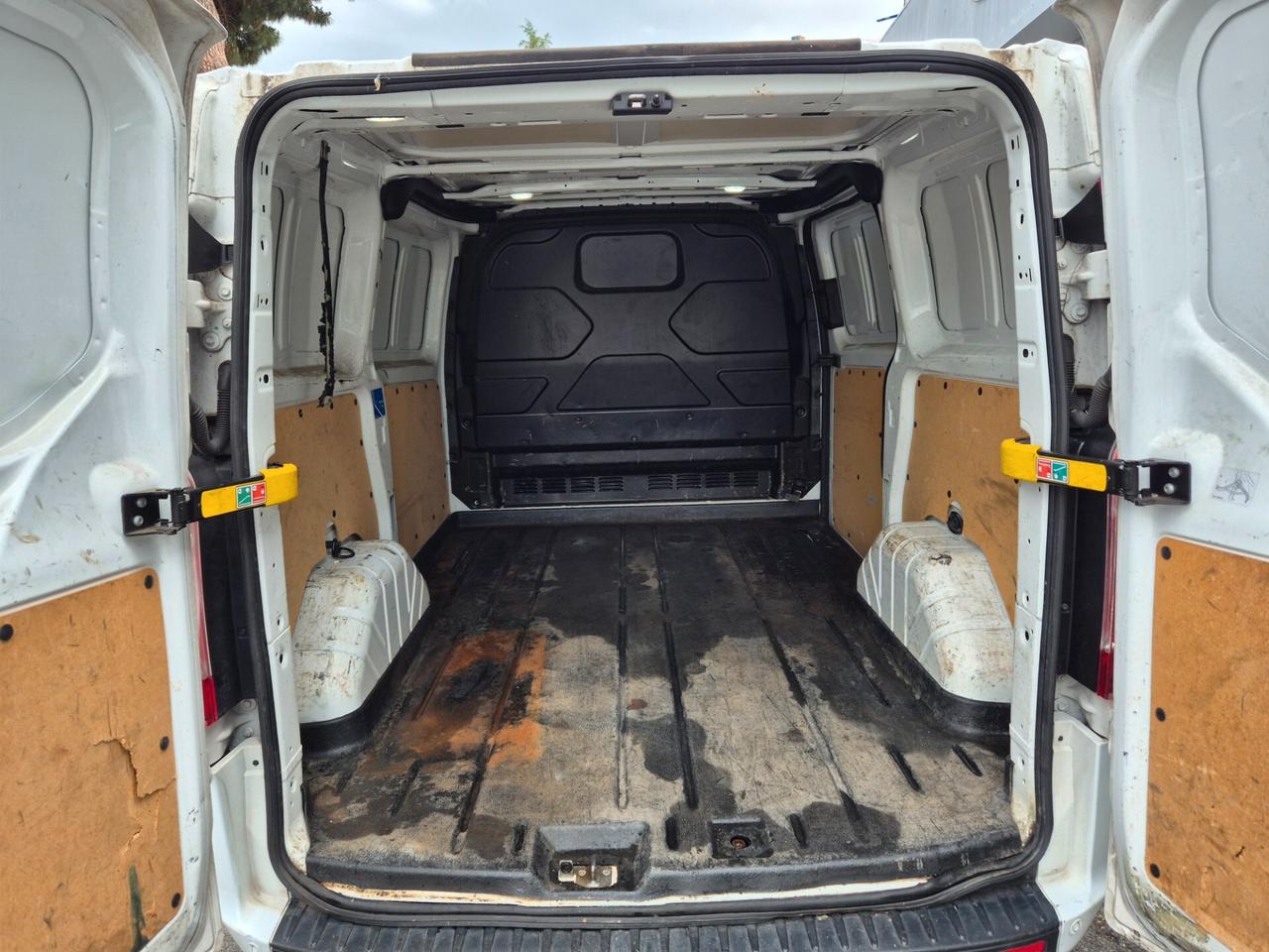 Ford TRANSIT CUSTOM DIESEL HYBRID