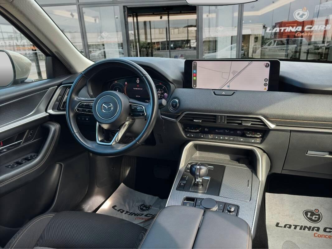Mazda CX-60 2.5 phev Exclusive Line awd AUTO con Telecamera