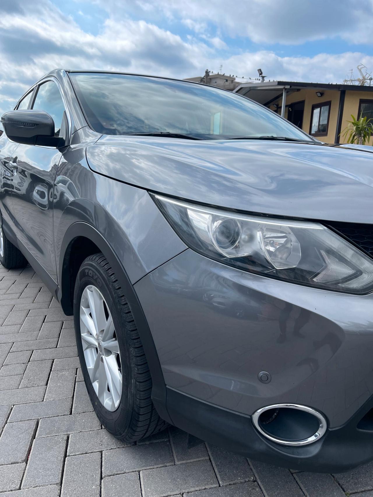 Nissan Qashqai 1.5 dCi