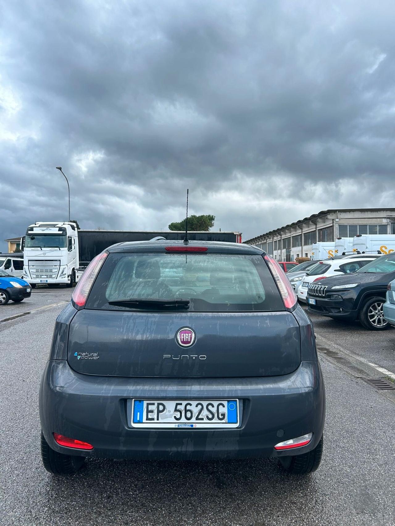 Fiat Punto 1.4 8V 5 porte Natural Power Lounge