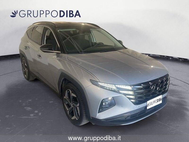 Hyundai Tucson III 2021 1.6 hev Exellence Lounge Pack 4wd auto