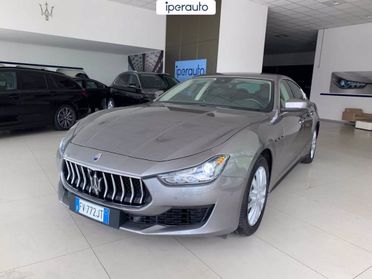 MASERATI Ghibli 3.0 v6 ds granlusso 250cv auto del 2019