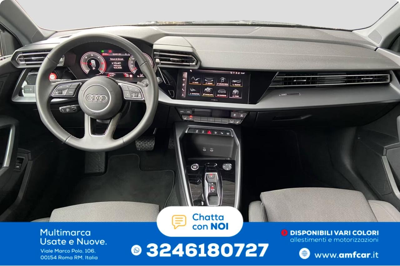 Audi A3 SPB 35 TDI S tronic line edition