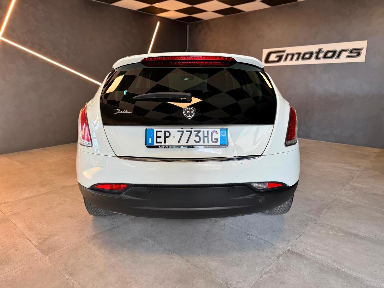 Lancia Delta 1.4 T-Jet 120 CV Silver Ecochic GPL