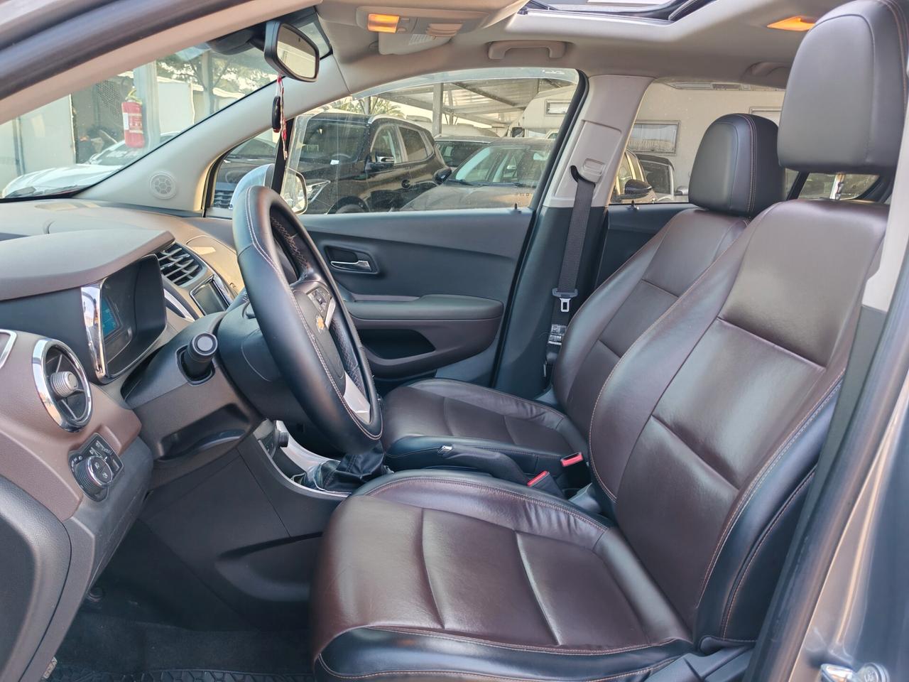 Chevrolet Trax 1.7 diesel AWD LTZ