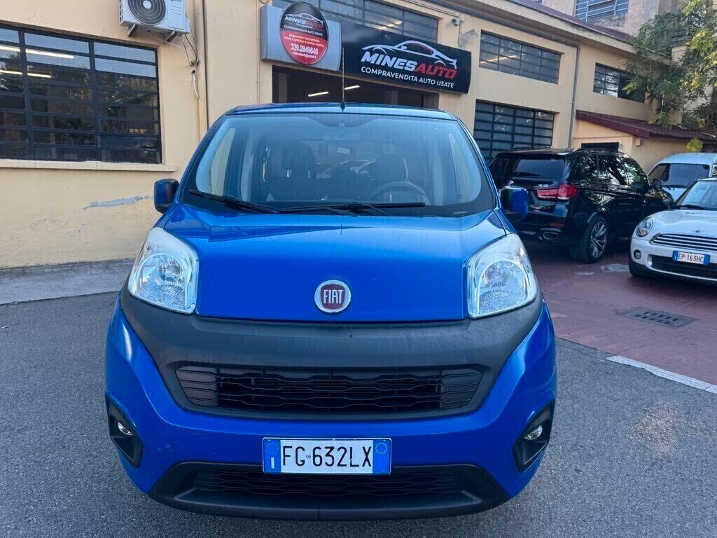 Fiat 2017 Qubo 1.4 8V 77 CV Lounge Natural Power