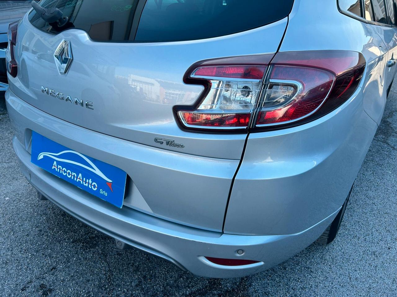 Renault Mégane 1.5 dCi GT Line 2011