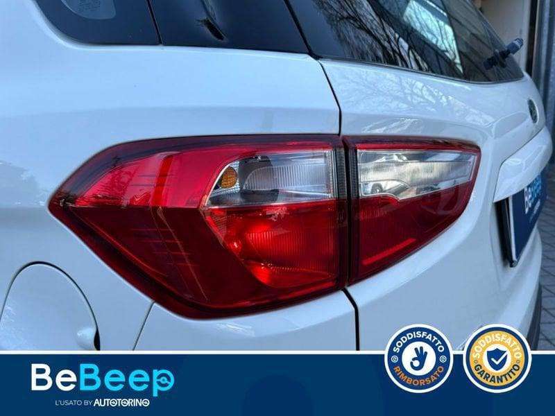 Ford EcoSport 1.0 ECOBOOST BUSINESS C/NAVI 125CV