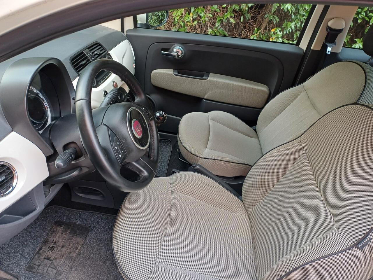 Fiat 500 1.2 Lounge LEGGI BENE L'ANNUNCIO,GARANZIA NEOPATENTATI