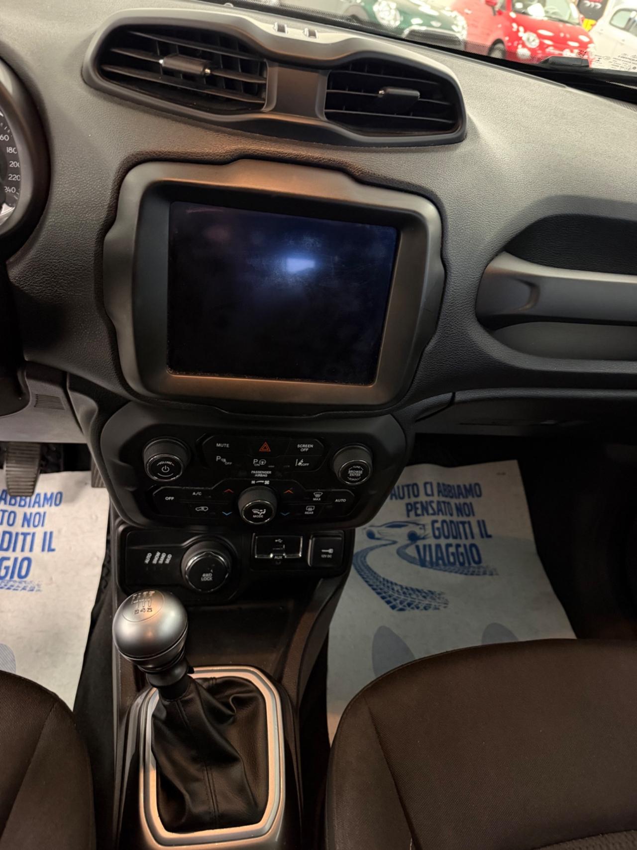 Jeep Renegade 2.0 Mjt 140CV 4WD Active Drive Low Limited